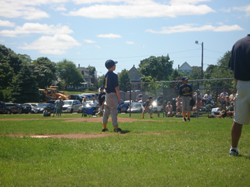 8 Year Old Tournament Infield