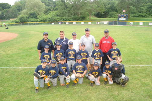 8 year old all stars team picture