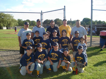 8 year old tournament team